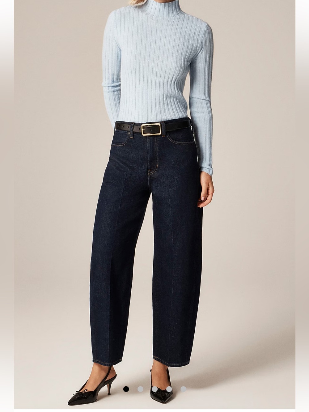 NWT J. Crew Barrel Leg Jeans
